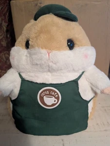 Peluche Amuse Coron Koron Hámster Grande Animal Happy Café Café Barista - Imagen 1 de 2