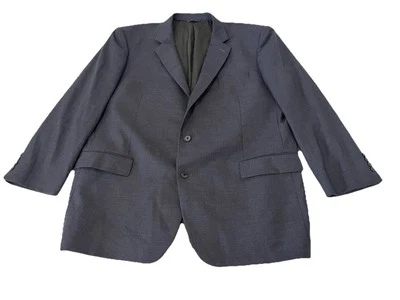 Blazer Brooks Brothers 1818 Madison para hombre 50L azul marino a cuadros tela E.Thomas Foto 1 de 4
