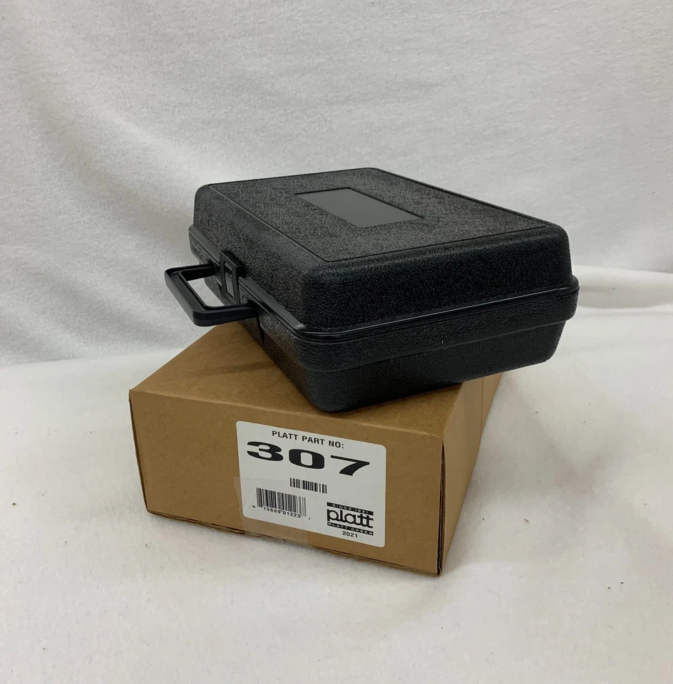 Funda Protectora Platt 307 Negra 12" X 8" X 3/4" Foto 1 de 4