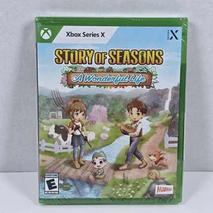 Story of Seasons: A Wonderful Life Premium Edition - Microsoft Xbox Series X|S - Picture 1 of 2