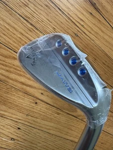 Callway Jaws MD5 Platinum Chrome Gap 52 degree wedge 10S RH New - Picture 1 of 4
