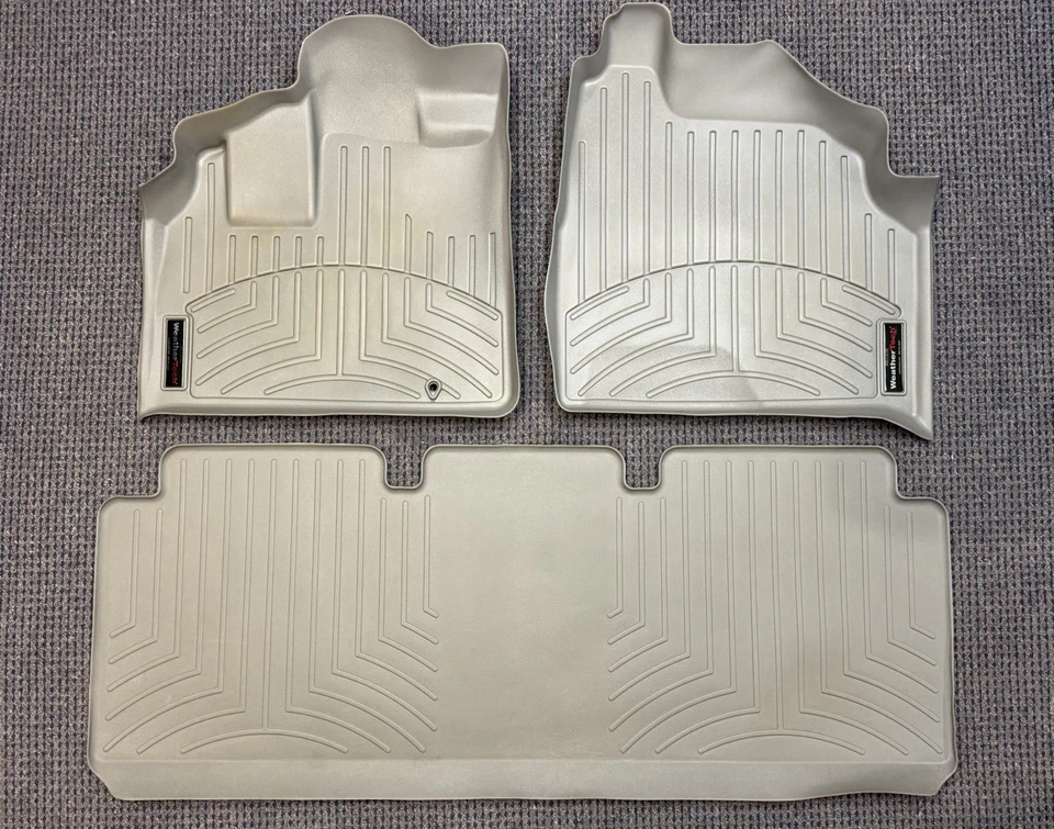 Alfombrillas WeatherTech Liners 1999-2004 Honda Odyssey, 1ª/2ª fila - GRIS Foto 1 de 4