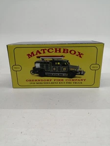 MATCHBOX YFE07/SA Mercedes-Benz KS15 1/43 die-cast model - Picture 1 of 11