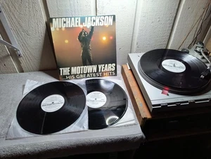 Michael Jackson - The Motown Years ...His Greatest Hits, 3xLP, (Tested VG+ - Foto 1 di 22