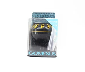 Gomexus B47BKBKGD-G Knob Alu Black Gold 47mm Shimano B (2714) - Picture 1 of 6