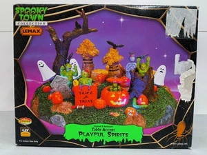Lemax Spooky Town PLAYFUL SPIRITS Halloween Village Animated- NEW Factory Sealed - Picture 1 of 11