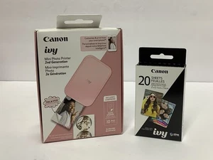 Canon IVY 2 Mini Photo Printer (Blush Pink) 5452C017 - Bild 1 von 3