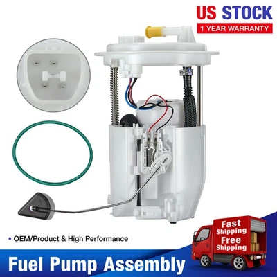 For Dodge Avenger Chrysler Sebring 2.4L 2008 2009 2010 Fuel Pump Module E7210M - Image 1 of 4
