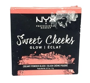 NYX Sweet Cheeks GLOW Citrine Creamy Powder Rose Blush 0.17 Oz - Picture 1 of 4