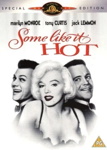 Some Like It Hot: Special Edition DVD (2001) Jack Lemmon, Wilder (DIR) cert PG - Picture 1 of 2