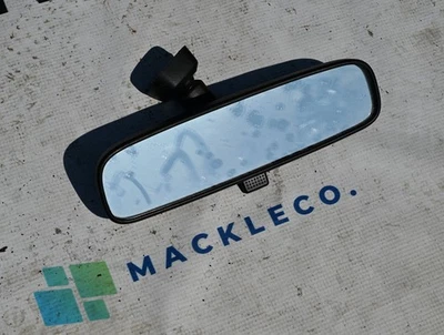 Espejo retrovisor Honda CRV CR-V 2005 montaje en parabrisas negro atenuación manual Foto 1 de 3