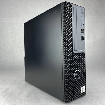 Dell Precision 3440 SFF Intel 8 Core i7-10700 2.90GHz 16GB RAM No HDD No OS - Image 1 of 4
