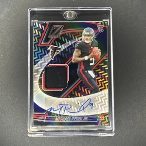 Michael Penix Jr. 2024 Panini Zenith Z-Jersey Auto #ZJA-MPJ #69/99 - Picture 1 of 3