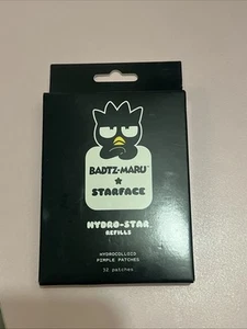 Batz Maru Starface Hydro-Star Refills Hydrocolloid Pimple Patches 32Ct - Picture 1 of 4