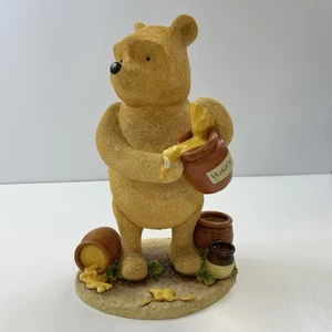 Boarder Fine Arts Winnie The Pooh Hunny Honey Pot - 40cm Statue #232 - Picture 1 of 13