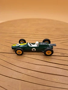 Vintage 1960s Matchbox Lesney No. 19 Lotus Race Car Green #3 Made in England - Picture 1 of 5