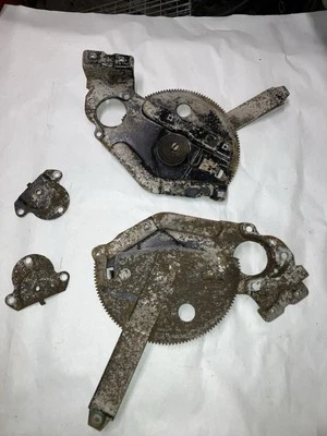 1955 1956 Roadmaster Super Cadillac convertible 1/4 glass regulators Foto 1 de 4