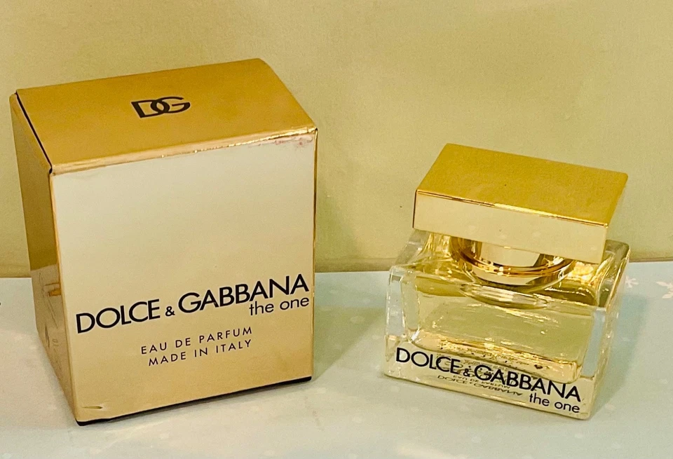 全新带盒 DOLCE & GABBANA THE ONE EAU DE PARFUM 0.17 液量盎司女士飞溅 — 第 1/1 张图片