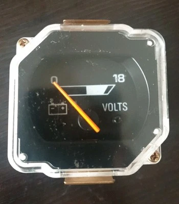 Voltometro Voltmetro Indicatore Batteria Daihatsu Feroza 83630 87602 177700 1630 - Immagine 1 di 4