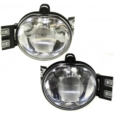 For Dodge Ram 1500 Fog Light 2002-2008 Pair Driver and Passenger DOT CH2592121 - Изображение 1 из 3