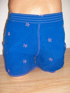 Sauvage Swim Club Square Cut Trunk Small 1724IM MA477 - Picture 1 of 2