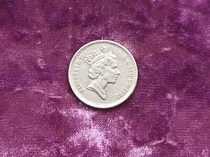 1992 Five Pence 5 P Elizabeth II Rare Coin - Picture 1 of 2
