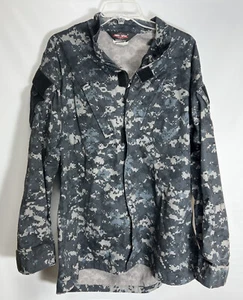 Tru-Spec Mens Jacket Blue Medium Long M Regular Digital Camouflage - Picture 1 of 13