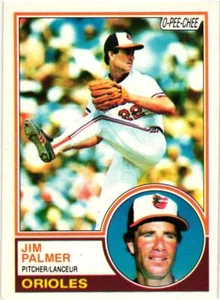 1983 O-Pee-Chee #299 Jim Palmer - Picture 1 of 2