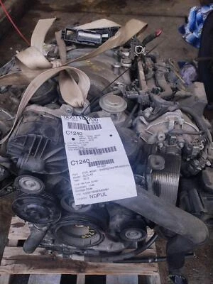 10 11 12 MERCEDES GL450 CLASS Engine Assembly/motor 114K Foto 1 de 4