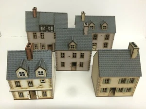 Set B, 5 x 28 mm europäische VORLACKIERTE BAUSÄTZE - Bild 1 von 4