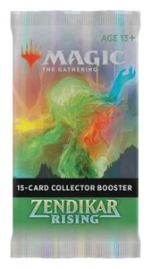 Zendikar Rising Collector Booster Packung - Englisch - Magic the Gathering - Bild 1 von 1