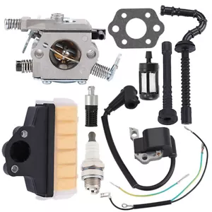 Carburetor For Stihl 021 MS210 023 MS230 025 MS250 Chainsaw Tune Up Carb Kit - Picture 1 of 7