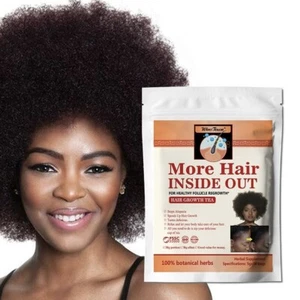 Natural plant tea that improves hair loss prevention and delays white hairgrowth - Picture 1 of 8