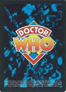 DOCTOR WHO CCG black border limited edition single cards - Picture 1 of 7