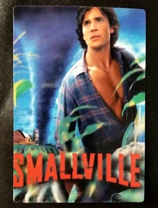 SMALLVILLE Post Card Promo Print Mini Poster Superman Tom Welling Super Rare - L - Picture 1 of 2