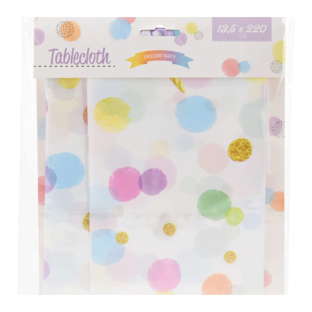 Creative Converting Tischdecke Ananas & Freunde - 259 Cm Lang, Kunststoff, Mehrfarbig