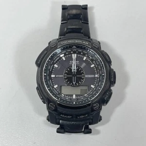 【AS-IS】CASIO PRW-5000YT PRO TREK Men's watch used from JAPAN - Picture 1 of 10