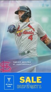 2020 Topps X Steve Aoki #6 Yadier Molina