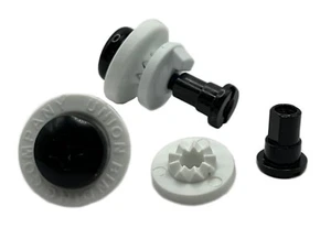 Union Fijaciones de Snow - Tira en Tobillo Hardware Tuerca-T,Tornillo & Candado - Imagen 1 de 1