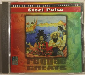 STEEL PULSE - REGGAE GREATS - 1997 MEXICAN CD ALBUM - Picture 1 of 3