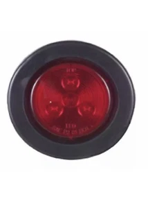 OPTRONICS MCL-55RB RED 2" LED MARKER/CLEARANCE LIGHT RED (2-139) - Picture 1 of 1