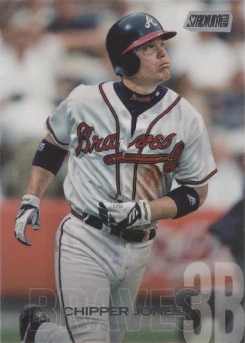 2018 Topps Stadium Club - Chipper Jones #125