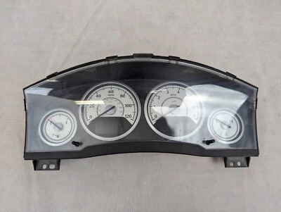 Chrysler Town & Country 2008 velocímetro tacómetro medidor cuadro de instrumentos fabricante original Foto 1 de 4