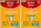 Seven Seas JointCare Supplex & Turmeric | Omega 3 Glucosamine - 30 Day Duo Pack