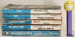 E. C. TUBB Book Lot DUMAREST series + Other Vintage Sci Fi Ace Double PB - Picture 1 of 6