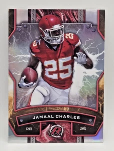 2024 Topps Resurgence #49 Jamaal Charles Refractor Kansas City Chiefs - Picture 1 of 2