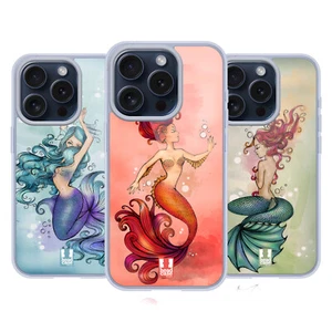 HEAD CASE DESIGNS SIRÈNES ÉTUI COQUE EN GEL MOLLE POUR APPLE iPHONE TÉLÉPHONES - Photo 1 sur 10