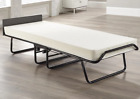 Visitor Contract Automatic Folding Bed with Performance E-Fibre Mattress - Singl