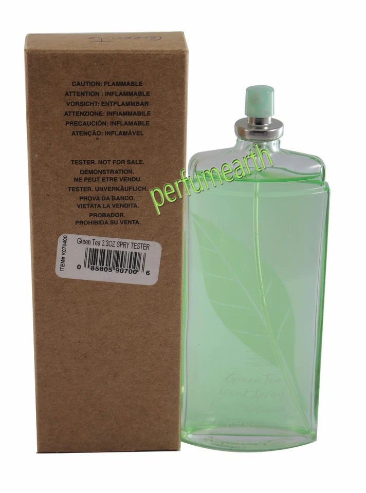 Green Tea de Elizabeth Arden 3,3/3,4 OZ Eau Parfumee Spray Nuevo Igual que en la imagen Foto 1 de 1