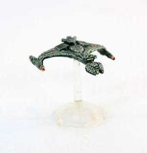 Micro Máquinas Star Trek - Klingon Vor'cha Attack Cruiser Vintage Pintado Años 90 - Imagen 1 de 2
